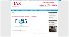 Desktop Screenshot of dasonline.it