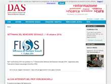 Tablet Screenshot of dasonline.it