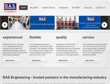 Tablet Screenshot of dasonline.co.uk